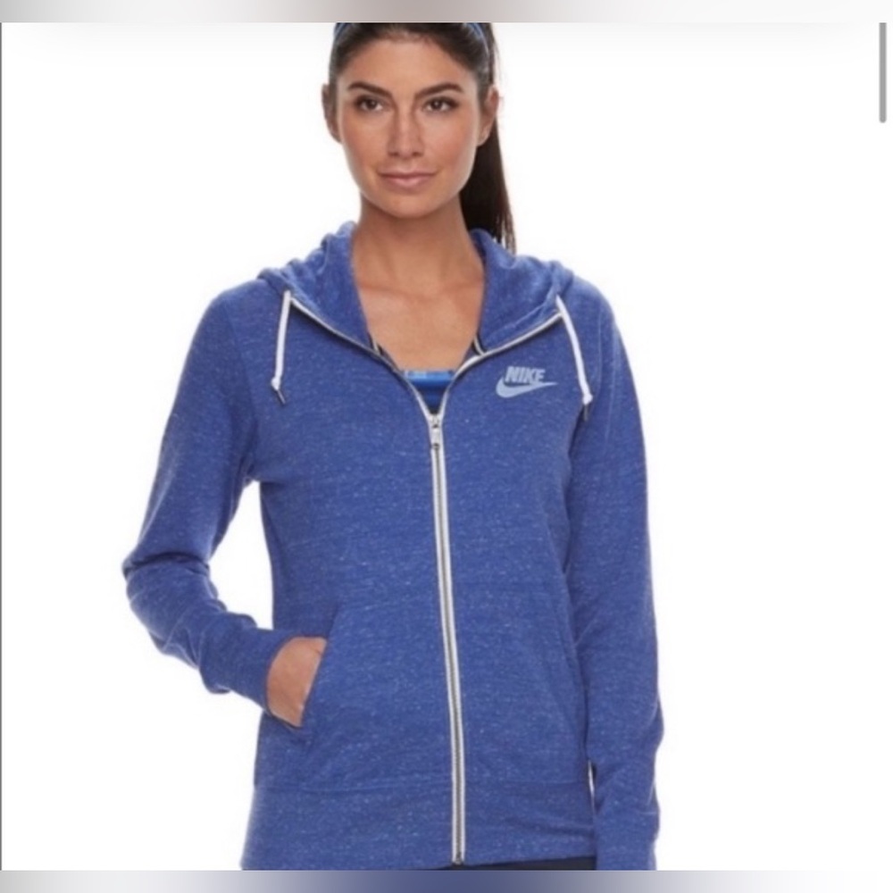 Nike full zip hoodie